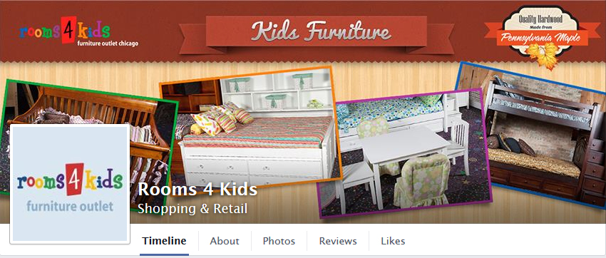 Rooms 4 Kids Facebook