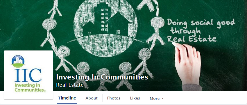 Investing in Communities Facebook